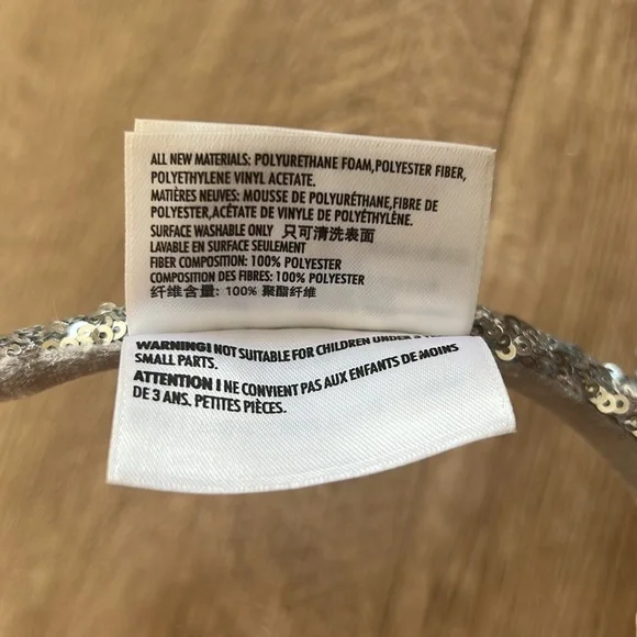 Disney Parks Minnie Mouse Ears Classic Polka Dot Sequin Headband - Picture 13 of 13